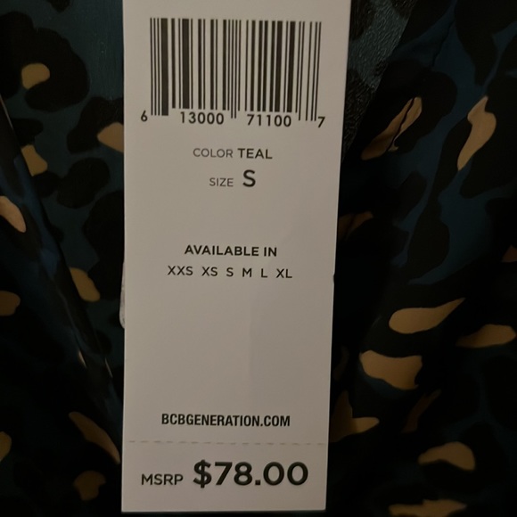 BCBG Wrap Blouse - Picture 5 of 5